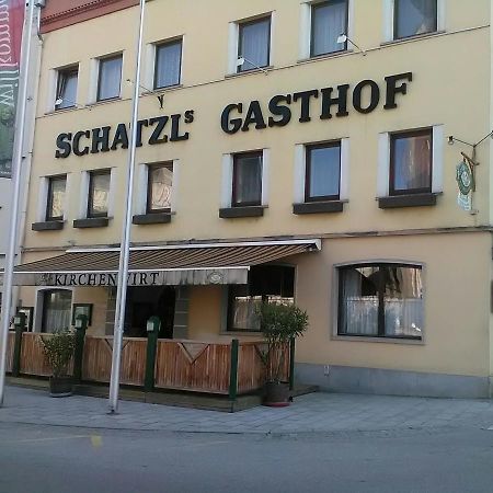 Gasthof Schatzl Grieskirchen Exterior foto